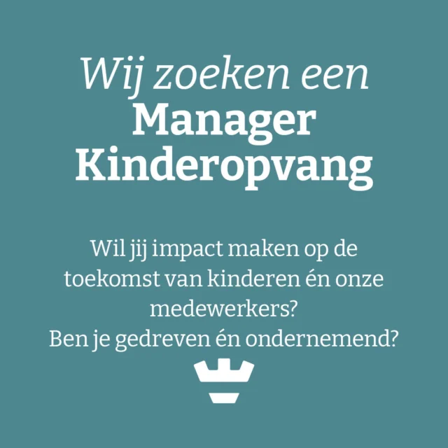 Wil jij:

✅ Impact wilt maken op de toekomst van kinderen én medewerkers. 
✅Een tijdelijke kans om meerdere vestigingen te leiden en het verschil te maken.

Ben jij:

✅Een gedreven en ondernemende manager bent die met ons Klein Alkmaar verder wil vormgeven.

Dan is onze vacature Manager Kinderopvang op je lijf geschreven!

Wat ga je doen? Als Manager Kinderopvang bij Klein Alkmaar ben jij de drijvende kracht achter meerdere vestigingen en een team van ongeveer 30 pedagogisch medewerkers. Jij zorgt voor een inspirerende werkomgeving waarin zowel kinderen als medewerkers zich optimaal kunnen ontwikkelen. Elke dag brengt nieuwe uitdagingen en kansen – en jij staat aan het roer!

Kijk voor de hele vacature, en om te solliciteren, op www.kleinalkmaar.nl/werkenbij/vacatures/manager-kinderopvang-2/

#vacature #managerkinderopvang #manager #kinderopvang #alkmaar #solliciteren #tijdelijkeuitdaging #tijdelijkevacature