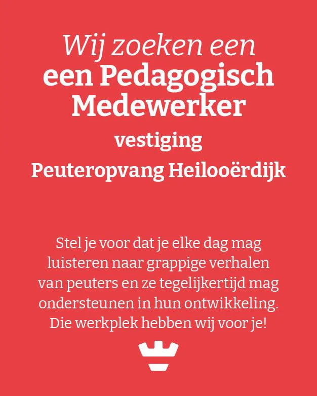 Luister je graag naar de grappige verhalen van peuters, terwijl je hen helpt met spelend leren en ontspannen? Word dan onze (tijdelijke) energieke en enthousiaste collega op de Heilooërdijk!

🏡 Jouw werkplek
Samen met basisschool de Fontein bieden we een unieke en doorlopende ontwikkel- en leerlijn. Van het allereerste moment tot de overstap naar de middelbare school bieden wij een plek waar kinderen zich thuis voelen. De peuteropvang heeft een eigen, geïntegreerde plek in ons kindcentrum, zodat er alle ruimte is voor spelend leren, ontspannen én voorbereiden op de basisschool.

👩‍👧‍👦 Jouw team
Je werkt nauw samen met je directe collega op de peutergroep en hebt ook de mogelijkheid om samen te werken met het team van de verticale dagopvang en de BSO. Een groter team betekent meer samenwerking, elkaar inspireren en van elkaar leren én gezelligheid!

👉 Ben jij klaar om kinderen te begeleiden in deze ontdekkende fase van hun leven? Solliciteer nu en word onderdeel van ons bevlogen team! 💼🎉

🔗Klik hier voor de volledige vacature, óf om meteen te solliciteren natuurlijk www.kleinalkmaar.nl/werkenbij/vacatures/pedagogisch-medewerker-peuteropvang-heilooerdijk/

#vacature #solliciteren #kinderopvang #peuteropvang #pedagogiek #pedagogischmedewerker  #betrokken