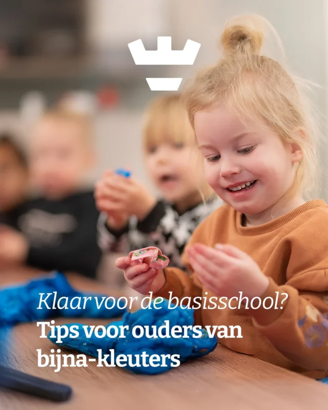 Wordt jouw peuter binnenkort vier jaar? Dan breekt er een leuke en spannende tijd aan: de start op de basisschool!In onze nieuwste blog delen we praktische tips om je kind (én jezelf 😉) goed voor te bereiden op deze overgang: van het stimuleren van zelfstandigheid tot het creëren van een fijne ochtendroutine.💡 Benieuwd naar alle tips? Lees de blog via de link in bio.