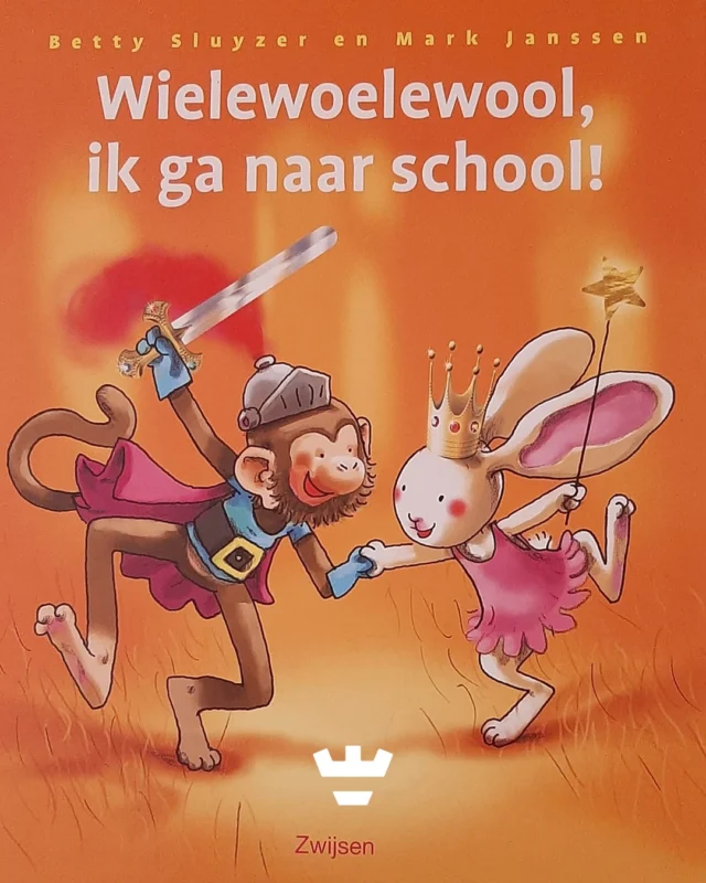 Tijdens de Nationale Voorleesdagen is er natuurlijk extra aandacht voor mooie prentenboeken 📚 Een mooi moment om de favoriet op de peuteropvang aan de Sneeuwgansstraat uit te lichten: 'Wielewoelewool, ik ga naar school!'In dit prentenboek gaan Aap en Konijn voor het eerst naar school. Niet om te oefenen, maar voor het echie. Spannend!Op een speelse manier maken kinderen kennis met het allereerste begin van de basisschool.Perfect om te lezen met bijna vierjarigen en samen stil te staan bij alles wat er bij deze grote stap komt kijken 🧡