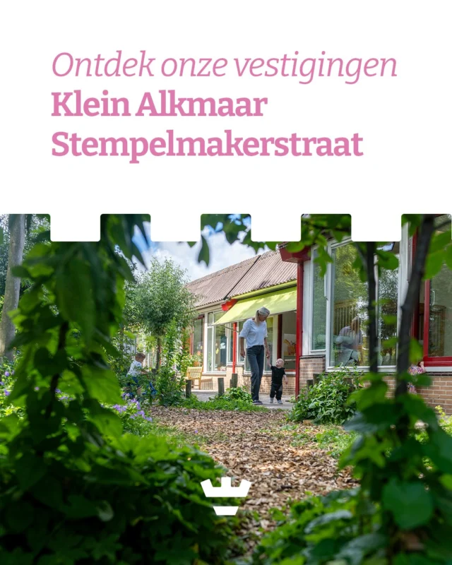 Op onze vestiging aan de Stempelmakerstraat komen dagopvang, peuteropvang en onderwijs samen. Daardoor is de overgang naar de basisschool klein en versterken we elkaar in wat we de kinderen iedere dag kunnen bieden 💛De jongste kinderen genieten van een grote, afgeschermde en groene buitenruimte. De tuin is aangelegd volgens onze duurzame visie: de kinderen vertrouwd maken met de wereld om hen heen en het verschil tussen buiten en binnen zo klein mogelijk maken. Beestjes, moestuintjes, zand... het hoort er allemaal bij 🌱🐞👉 Op deze vestiging is momenteel direct opvang mogelijk!