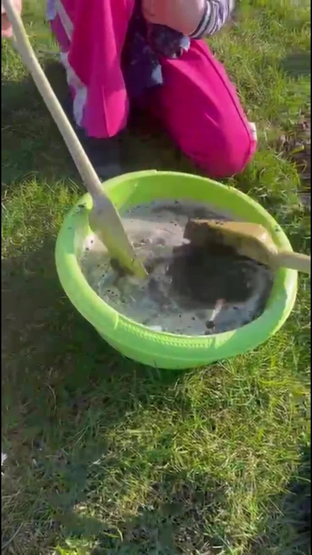 Op de BSO aan de Olympiaweg stond iets bijzonders op het menu: heksensoep 🧙‍♀️🥣Geen echte soep natuurlijk, maar een fantasierijke mix van water, bladeren, zand, takjes en andere “magische” ingrediënten uit de natuur. Al roerend verzonnen de kinderen de spannendste recepten en verhalen.Dit soort spel noemen we ook wel fantasiespel of ontdekkend spel. Terwijl ze samen spelen en hun verbeelding gebruiken, ontwikkelen kinderen hun creativiteit, taal en samenwerking ✨