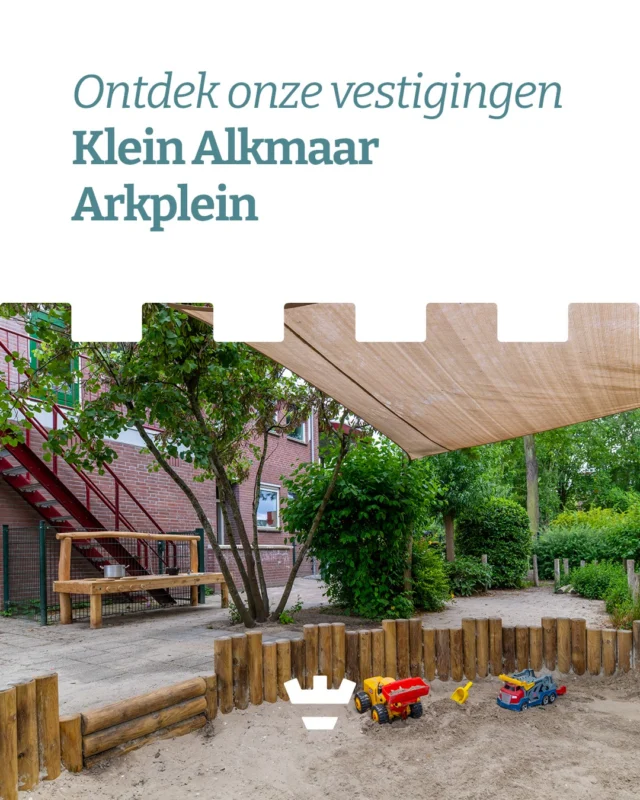 Onze vestiging aan het Arkplein ligt op een fijne plek, vlak bij winkelcentrum De Mare en het park De Rekerhout. Hier bieden we dagopvang in kleine horizontale groepen, met veel persoonlijke aandacht en een huiselijke sfeer 🏡Buitenspelen en ontdekken hoort er natuurlijk ook bij. In onze tuin is volop ruimte om te spelen en in onze moestuintjes kweken we samen met de kinderen onze eigen groenten 🥕🌱📍 Benieuwd naar deze vestiging? Meld je via onze website aan voor een vrijblijvende rondleiding.