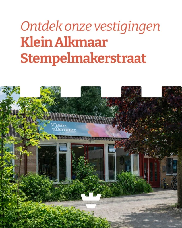Op zoek naar een kinderopvang waar alles samenkomt? Bij Klein Alkmaar aan de Stempelmakerstraat vind je dagopvang, peuteropvang én buitenschoolse opvang 🙌Doordat we rechtstreeks verbonden zijn aan twee basisscholen is de aansluiting met het onderwijs heel laagdrempelig en vertrouwd.De bovenbouw van onze BSO heeft hier een eigen plek op onze vestiging aan de Schoenmakersstraat, inclusief een gloednieuwe opgeknapte buitenruimte 🌿Goed om te weten: er is op beide vestigingen momenteel direct opvang mogelijk ✨ Vraag via onze website een rondleiding aan!