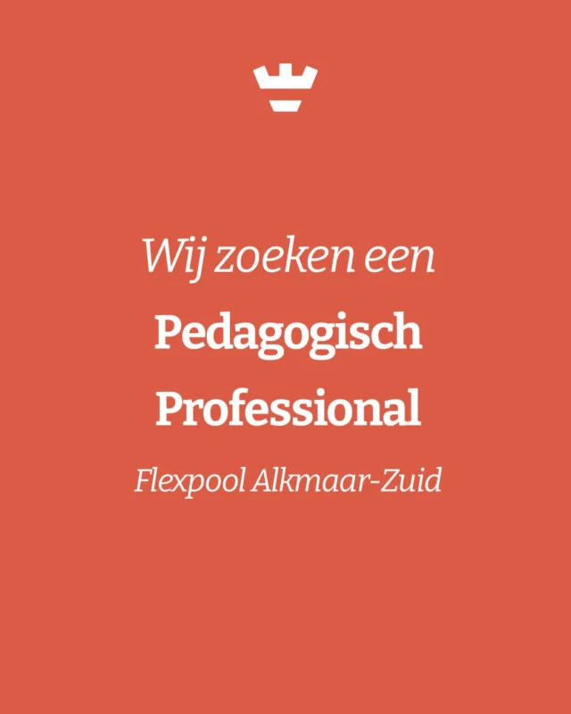Flexibel werken, maar wél met zekerheid en vaste collega’s? Ja, dat kan 💛Bij Klein Alkmaar betekent werken in de flexpool niet dat je  flexibel werkt in uren: je bent een vaste kracht op meerdere vestigingen in Alkmaar-Zuid. Een vertrouwd gezicht voor de kinderen én een waardevolle collega binnen de teams.Juist in tijden van verlof en verzuim maak jij het verschil. Je zorgt voor continuïteit, structuur en een fijne sfeer op de groep.🗓️ Je bent beschikbaar op maandag, woensdag en donderdag (overige dagen in overleg).👉 Klinkt dit als jouw volgende stap? Solliciteer via de link in bio
