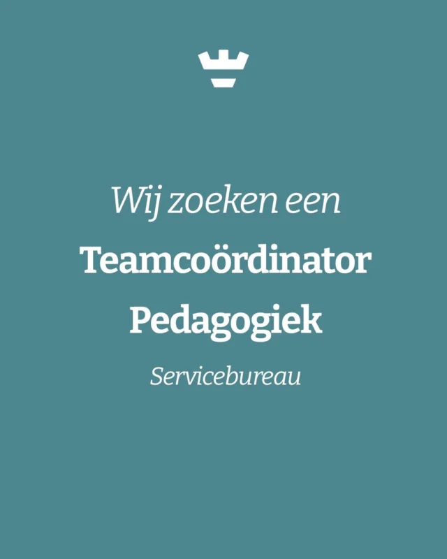 Bij Klein Alkmaar draait alles om kinderen. En om de mensen die elke dag bijdragen aan hun groei, plezier en ontwikkeling 🌱Als Teamcoördinator Pedagogiek & Kwaliteit geef jij richting aan onze pedagogische koers én zorg je dat kwaliteit en ontwikkeling zichtbaar worden in de praktijk.Dus, ben jij een betrokken en bevlogen professional met ervaring in leidinggeven, pedagogiek en teamontwikkeling? 💛 En krijg jij energie van bouwen aan sterke pedagogiek, duidelijke processen en een fijne samenwerking? Dan maken we graag kennis met je.✨ 27-32 uur per week
✨ Salaris tussen €4.288 en €5.939 bruto per maand
✨ Bijna 6 weken aan vrije dagen
✨ Mooie extra's, zoals een eindejaarsuitkering
✨ Een betrokken organisatie waar we goed voor elkaar zorgen👉 Bekijk de vacature via de link in bio.