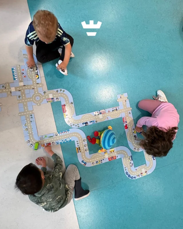 De peuteropvang aan de Judith Leysterstraat is gestart met het thema 'Puk in het verkeer' 🚗🚦Samen met Puk ontdekken de peuters spelenderwijs meer over veilig deelnemen aan het verkeer. Wat is een zebrapad? Wat betekenen de kleuren van een stoplicht? En wanneer mag je wel of niet oversteken? 👀